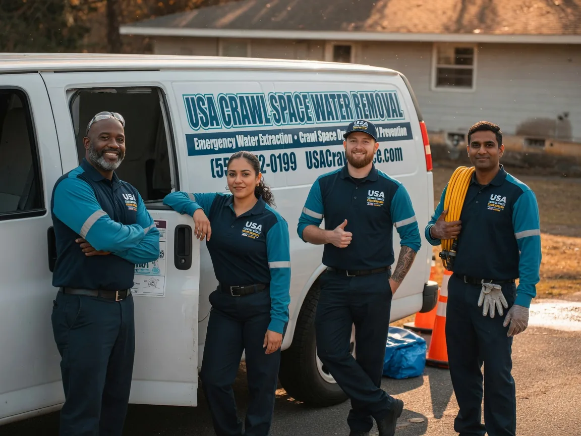 Crawl Space Water Removal company in Canyon City, OR